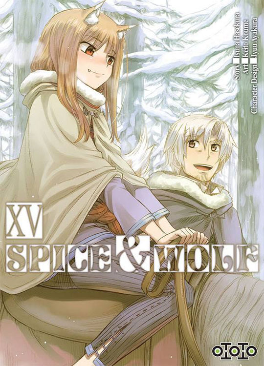 Spice & Wolf Tome 15