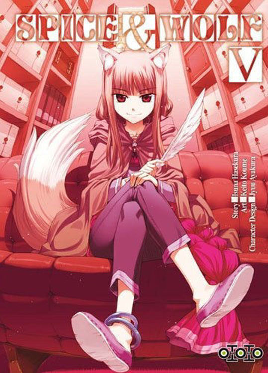 Spice & Wolf Tome 05