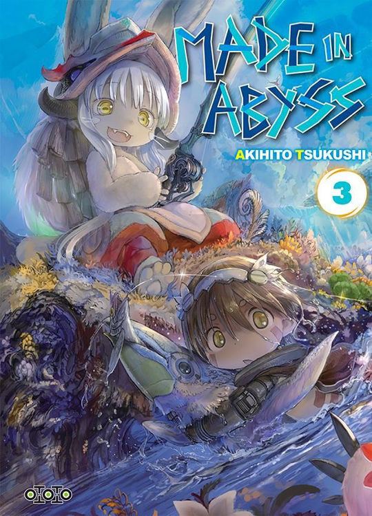 Made in Abyss Tome 03