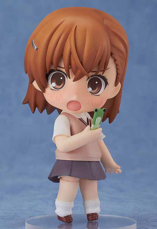 A Certain Scientific Railgun S - 345 Nendoroid Mikoto Misaka