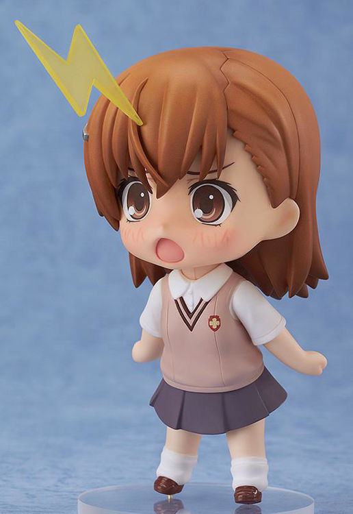 A Certain Scientific Railgun S - 345 Nendoroid Mikoto Misaka