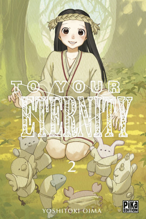 To Your Eternity Tome 02