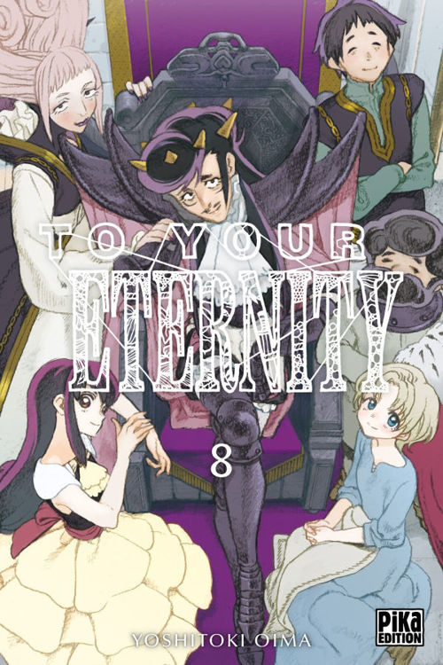 To Your Eternity Tome 08