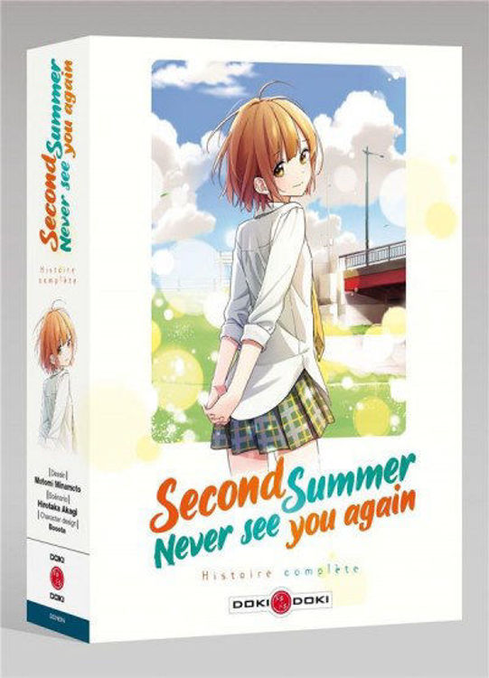 Second Summer, Never See you Again Coffret