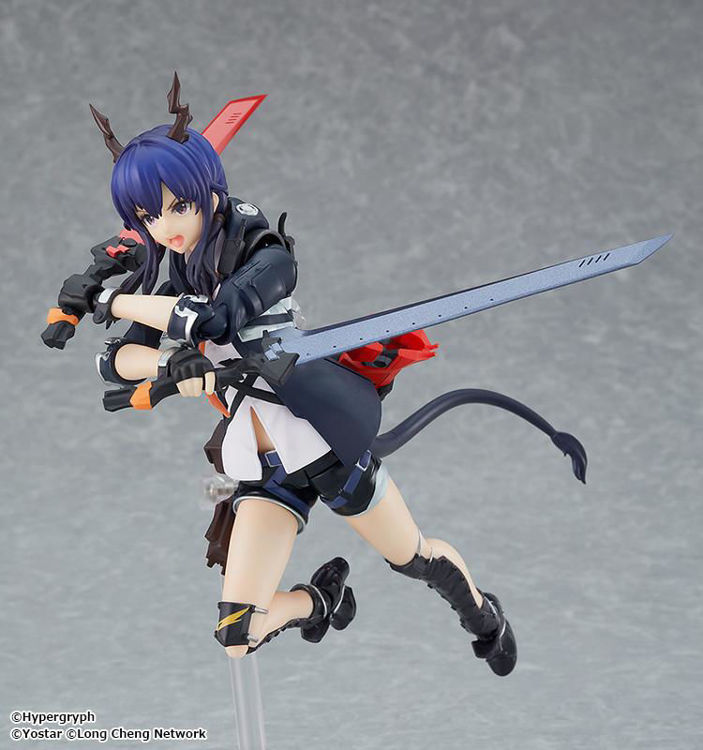 Arknights - 525 Figma Ch'en