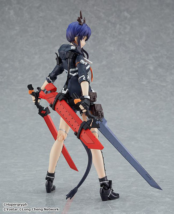 Arknights - 525 Figma Ch'en