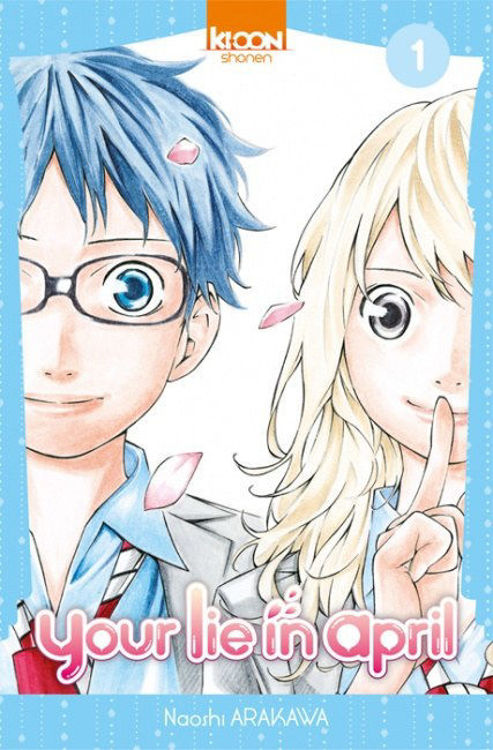 Your Lie in April Tome 01
