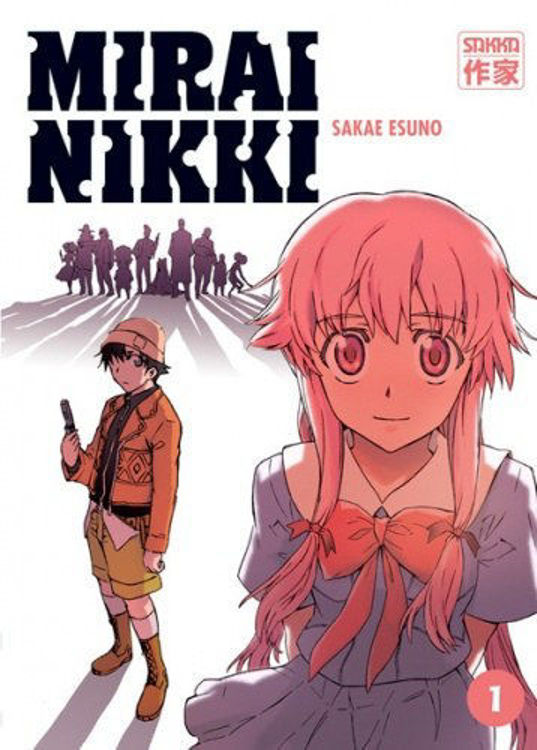 Mirai Nikki - Le Journal du Futur Tome 01