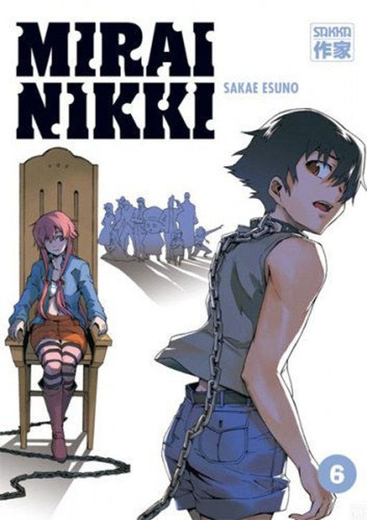 Mirai Nikki - Le Journal du Futur Tome 06