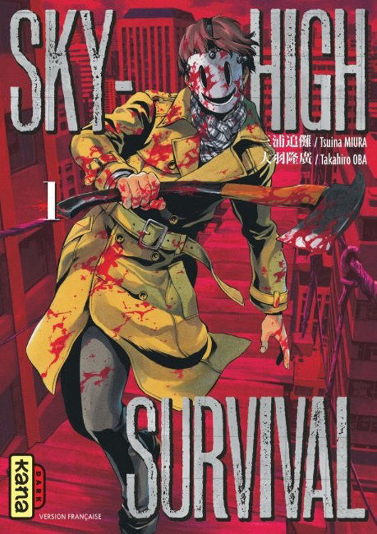 Sky-High Survival Tome 01