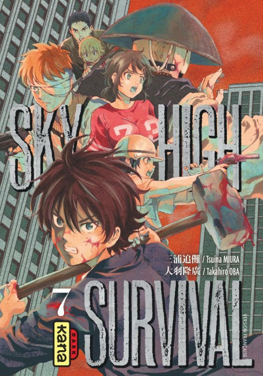Sky-High Survival Tome 07