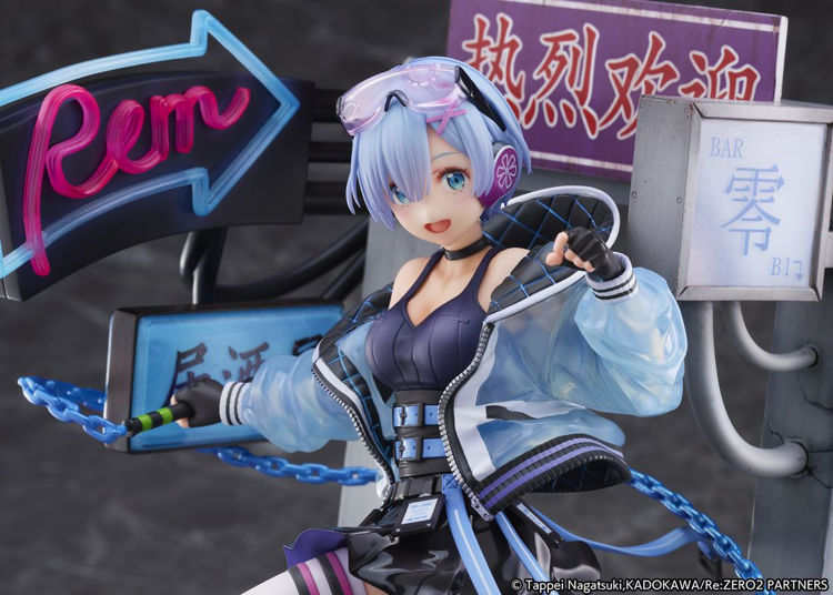 rem neon city ver