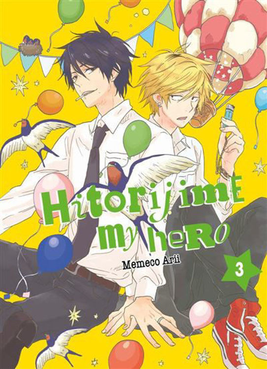 Hitorijime My Hero Tome 03