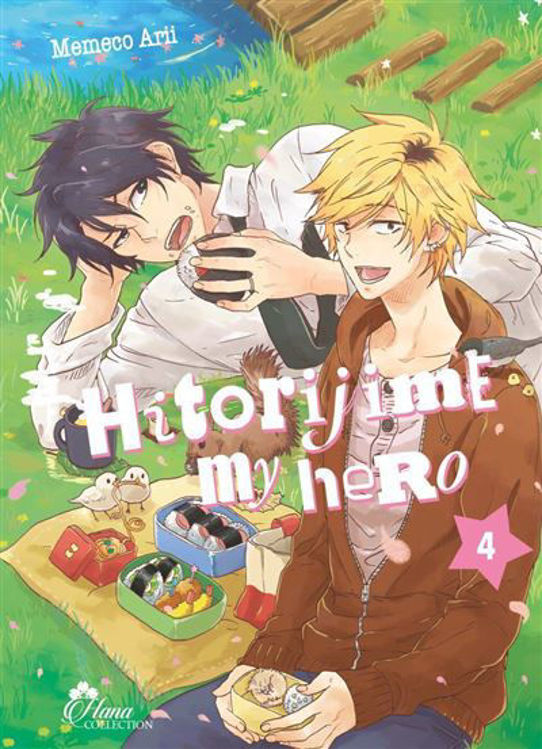 Hitorijime My Hero Tome 04