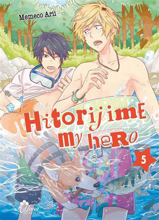 Hitorijime My Hero Tome 05