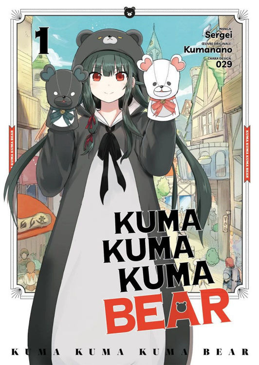 Kuma Kuma Kuma Bear Tome 01