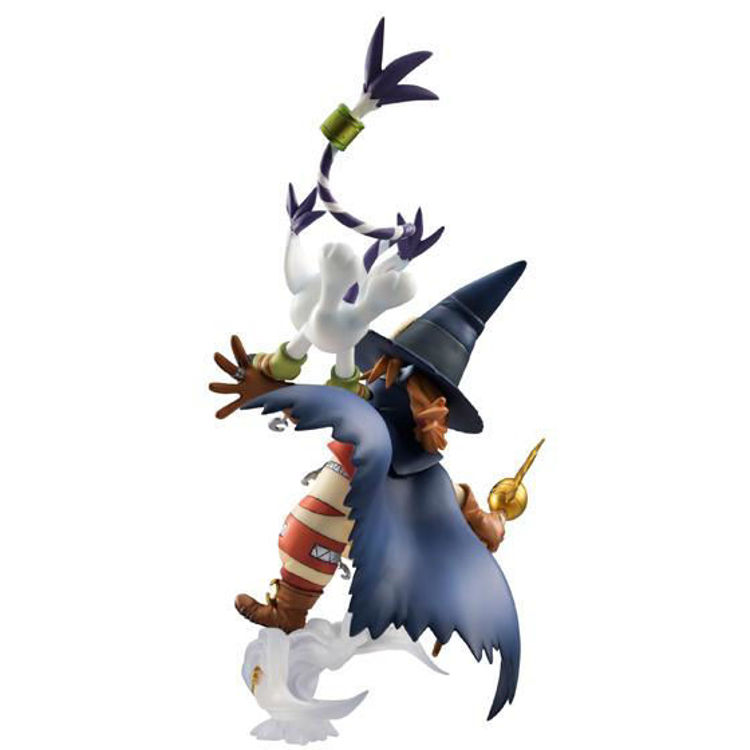 Digimon - Figurine Wizarmon & Tailmon