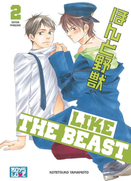 Like The Beast Tome 02