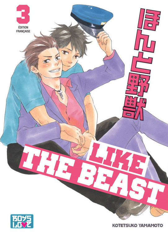 Like The Beast Tome 03