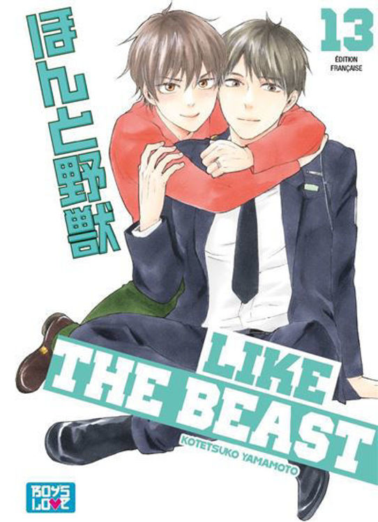 Like The Beast Tome 13