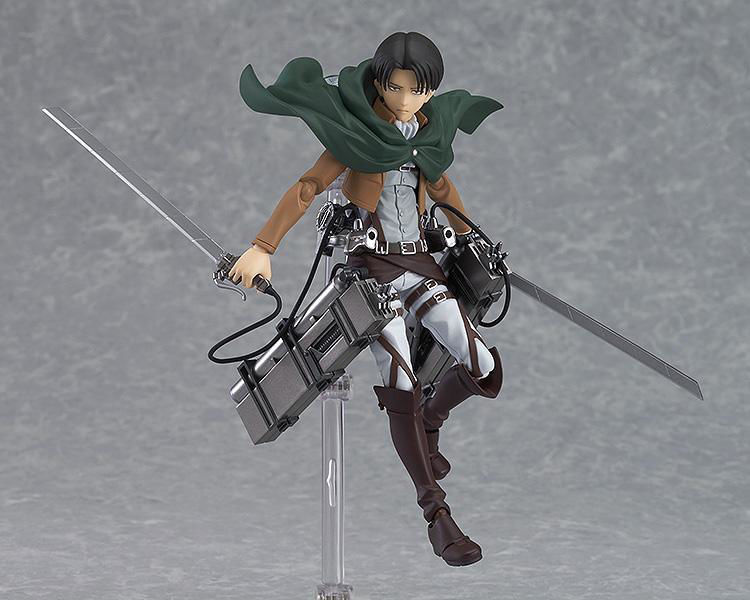 Attack on Titan - 213 Figma Levi