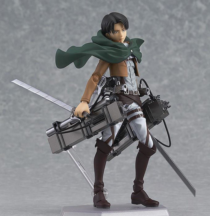 Attack on Titan - 213 Figma Levi