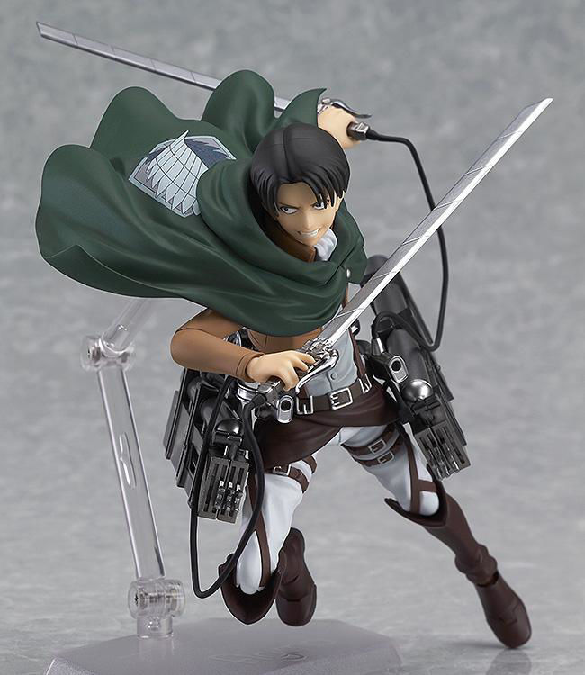 Attack on Titan - 213 Figma Levi