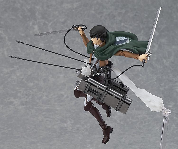 Attack on Titan - 213 Figma Levi