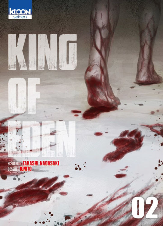 King of Eden Tome 02