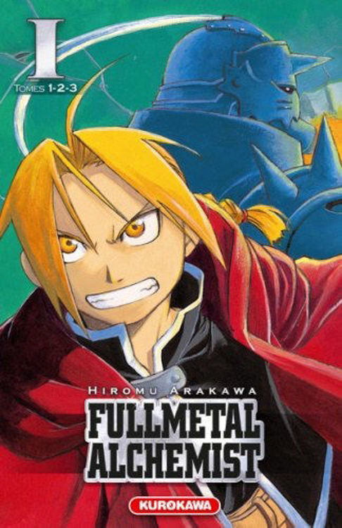 Fullmetal Alchemist - Edition Double Tome 01