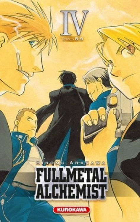 Fullmetal Alchemist - Edition Double Tome 04