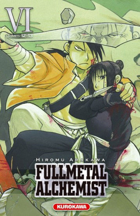 Fullmetal Alchemist - Edition Double Tome 06