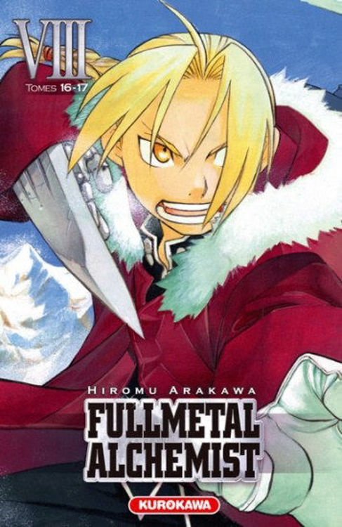 Fullmetal Alchemist - Edition Double Tome 08