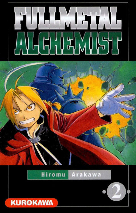 Fullmetal Alchemist Tome 02