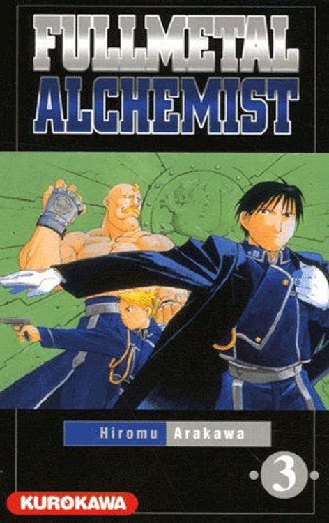 Fullmetal Alchemist Tome 03