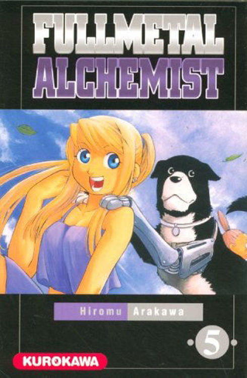 Fullmetal Alchemist Tome 05