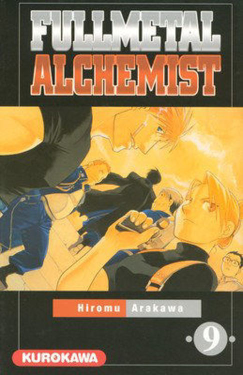Fullmetal Alchemist Tome 09