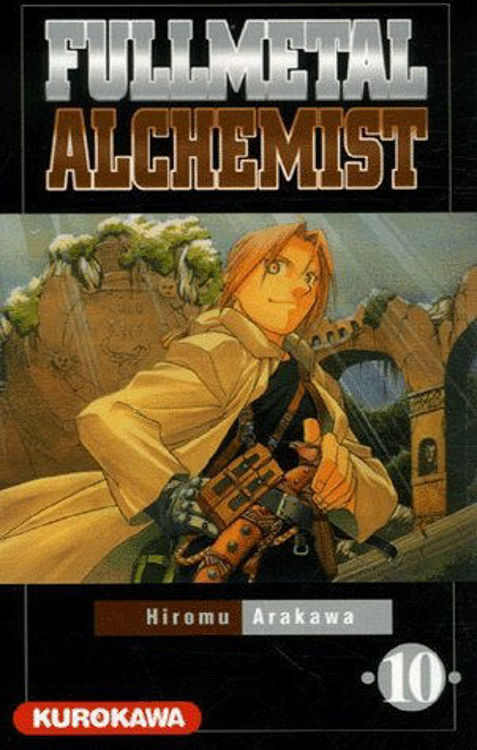 Fullmetal Alchemist Tome 10