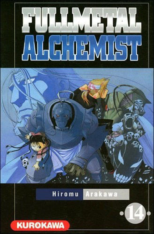 Fullmetal Alchemist Tome 14