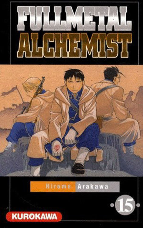 Fullmetal Alchemist Tome 15