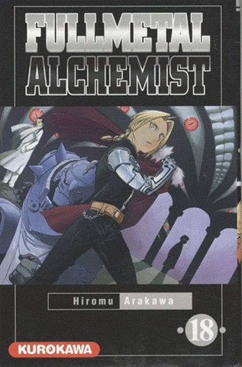 Fullmetal Alchemist Tome 18