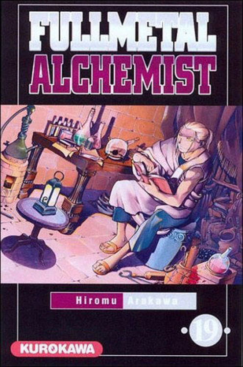 Fullmetal Alchemist Tome 19