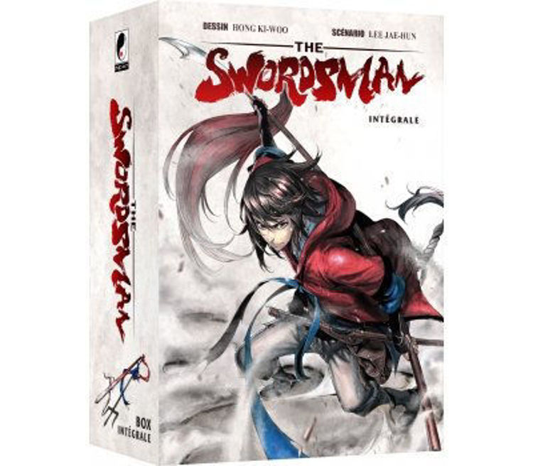 The Swordsman - Intégrale (tomes 1 à 9) - Coffret 9 mangas Collector Limité - 2