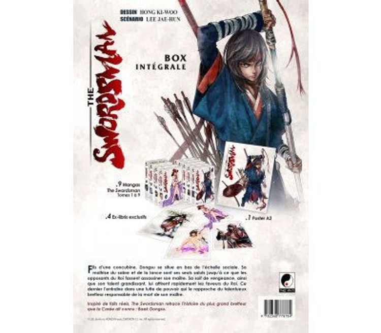 The Swordsman - Intégrale (tomes 1 à 9) - Coffret 9 mangas Collector Limité - 2