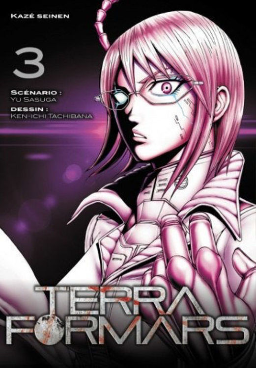 Terra Formars Tome 03