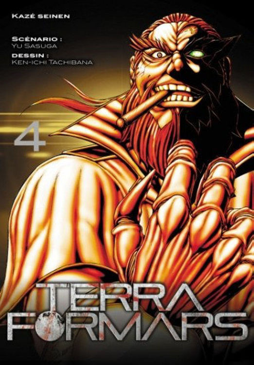 Terra Formars Tome 04