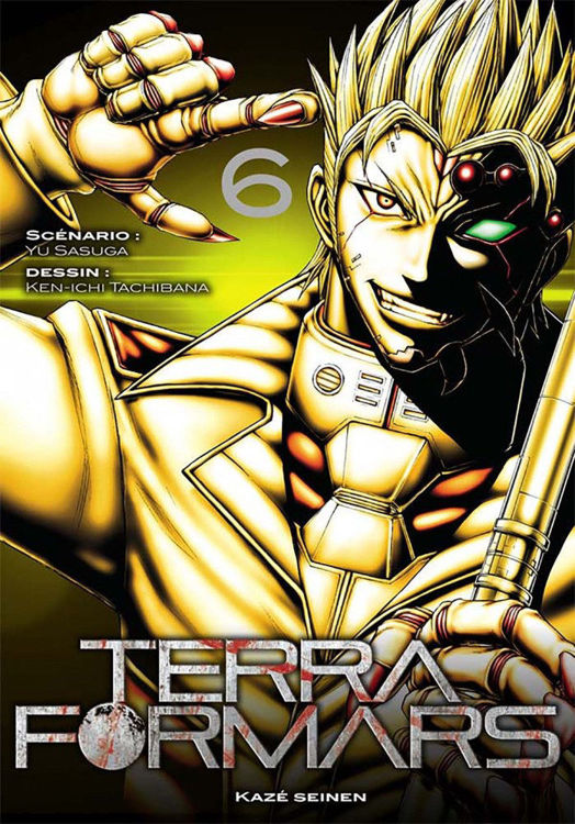 Terra Formars Tome 06