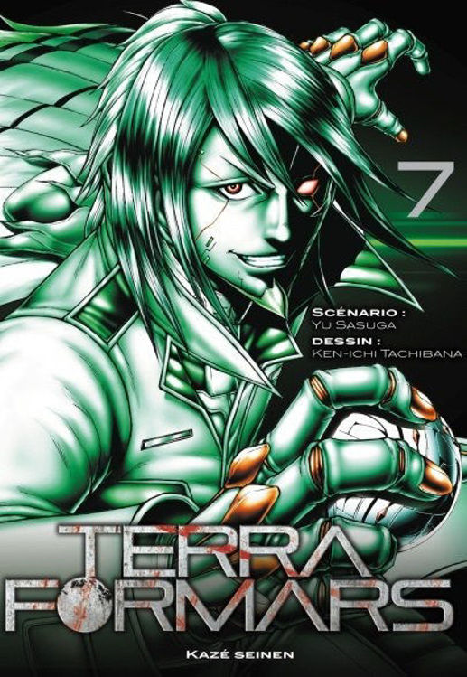 Terra Formars Tome 07