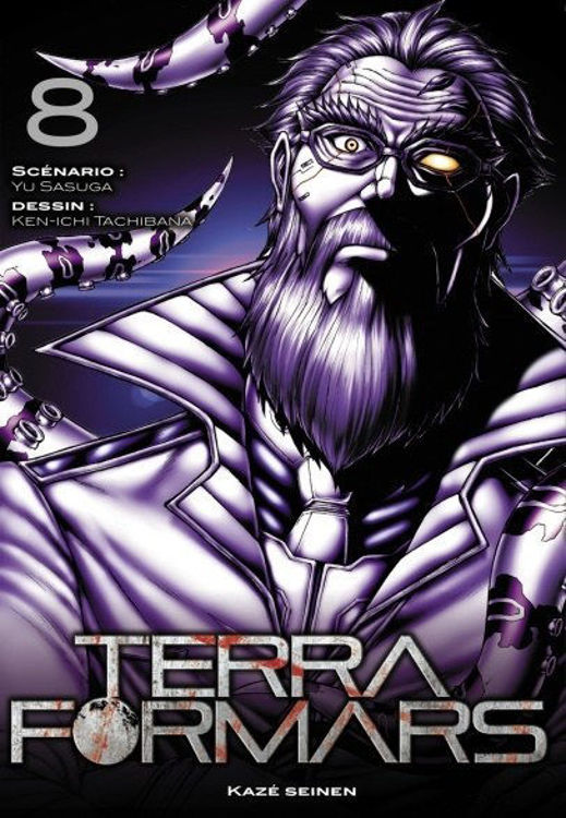Terra Formars Tome 08