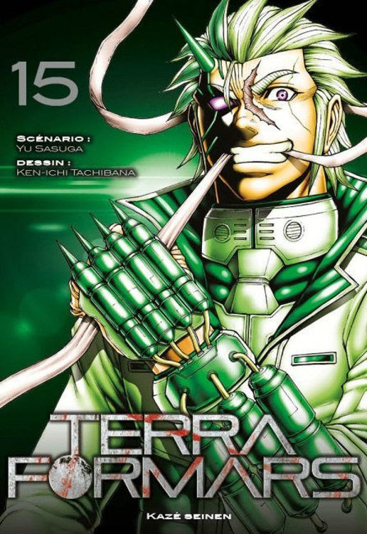 Terra Formars Tome 15